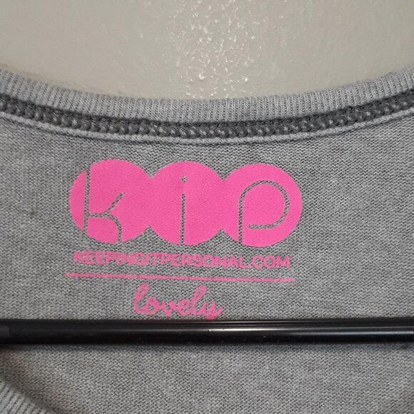 Kip Gray Graphic short Sleeve T-shirt - Picture 4 of 9